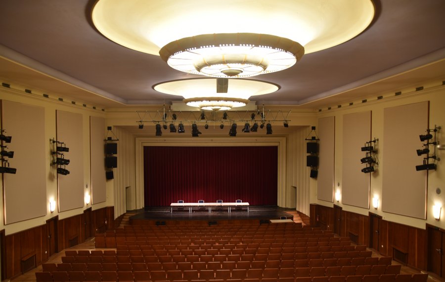 Theatersaal des Kulturzentrum Rathenow