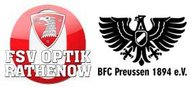 Heimspiel des FSV Optik Rathenow gegen BFC Preussen 1894 e.V.