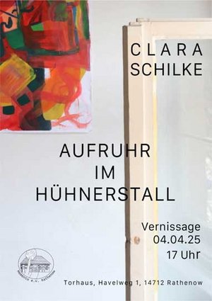 Vernissage "Aufruhr im Hühnerstall"