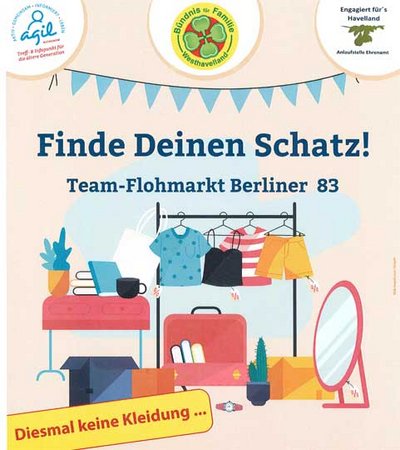 Flohmarkt - "Finde Deinen Schatz"