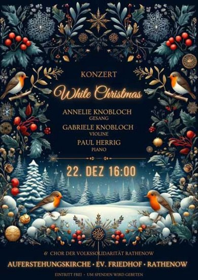 "White Christmas" - Konzert