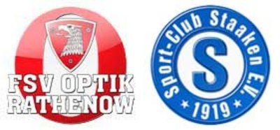 Heimspiel des FSV Optik Rathenow gegen SC Staaken 1919