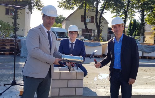 v.l.: Jörg Zietemann, Corrado Gursch, Ralph Stieger (Foto: Anne Kießling, Stadt Rathenow)