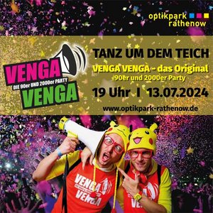 Tanz um den Teich - "VENGA VENGA 90er und 2000er Party"