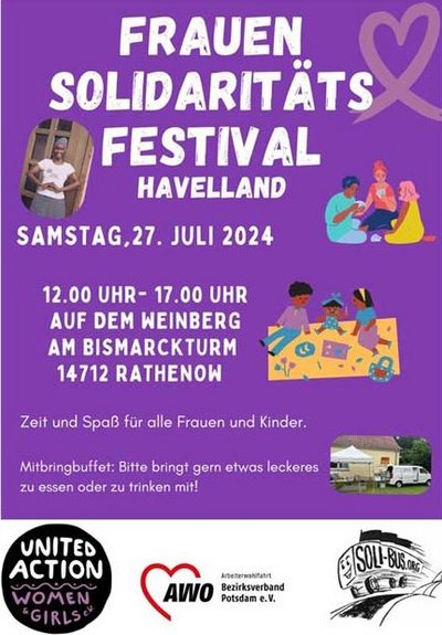 Frauen Solidaritäts Festival Havelland