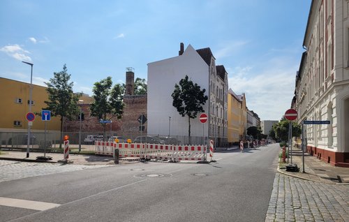 Friedrich-Engels-Straße