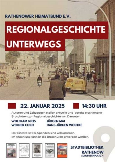 Regionalgeschichte unterwegs 2025