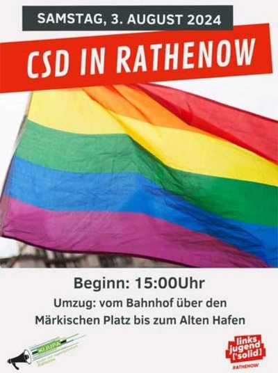 "Rathenow ist bunt"