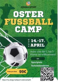 Oster-Fußball-Camp