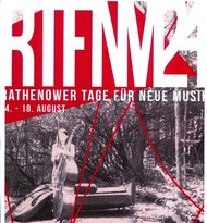 Rathenower Tage für neue Musik - RTFNM24