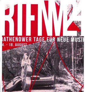 Rathenower Tage für neue Musik - RTFNM24