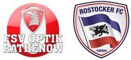 Heimspiel des FSV Optik Rathenow gegen Rostocker FC