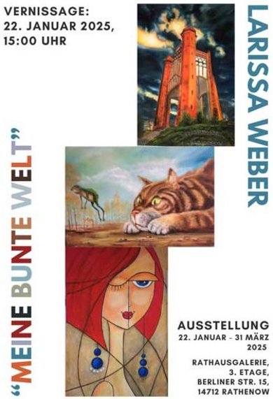 Vernissage Ausstellung "Meine bunte Welt"