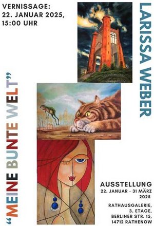 Vernissage Ausstellung "Meine bunte Welt"