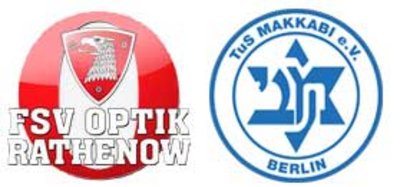 Heimspiel des FSV Optik Rathenow gegen TuS Makkabi Berlin