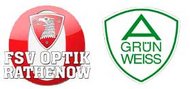 Heimspiel des FSV Optik Rathenow gegen Grün-Weiss Ahrensfelde