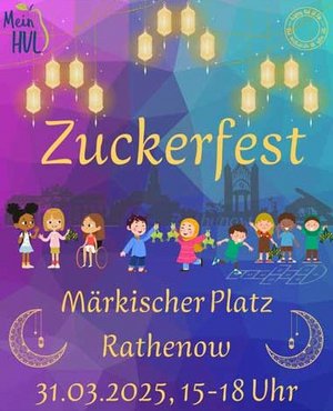 "Zuckerfest für alle"