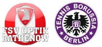 Heimspiel des FSV Optik Rathenow gegen Tennis Borussia Berlin