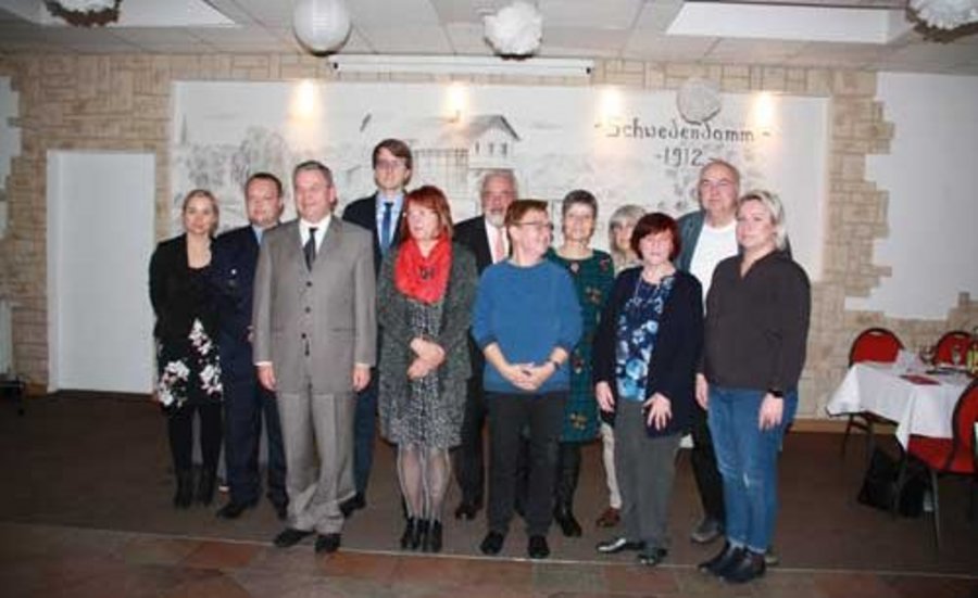 Gruppenfoto mit den Ausgezeichneten 2019